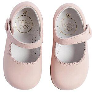 Pepa London Pink Baby Mary Jane Shoes, Size 21